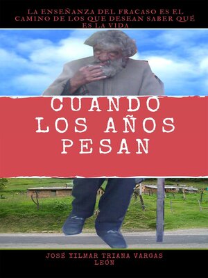 cover image of Cuando  Los Años Pesan